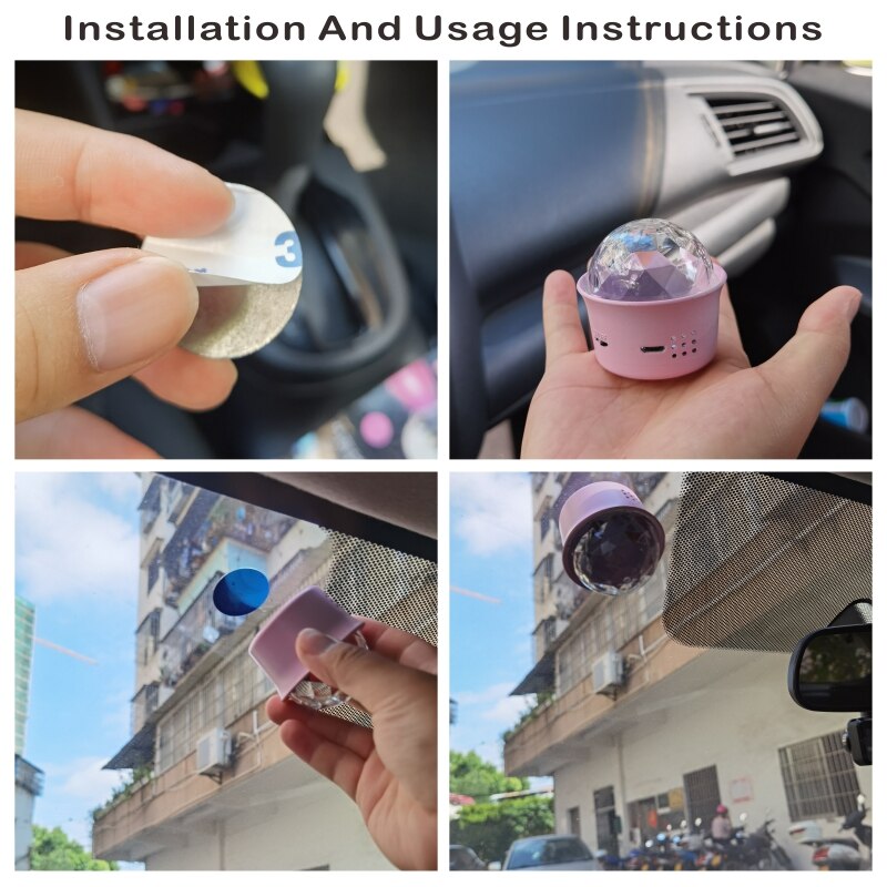 Sky Projector Starry Sky Rotating LED Night Light Planetarium Children Bedroom Star Night Lights Moon Light Kids Lamp