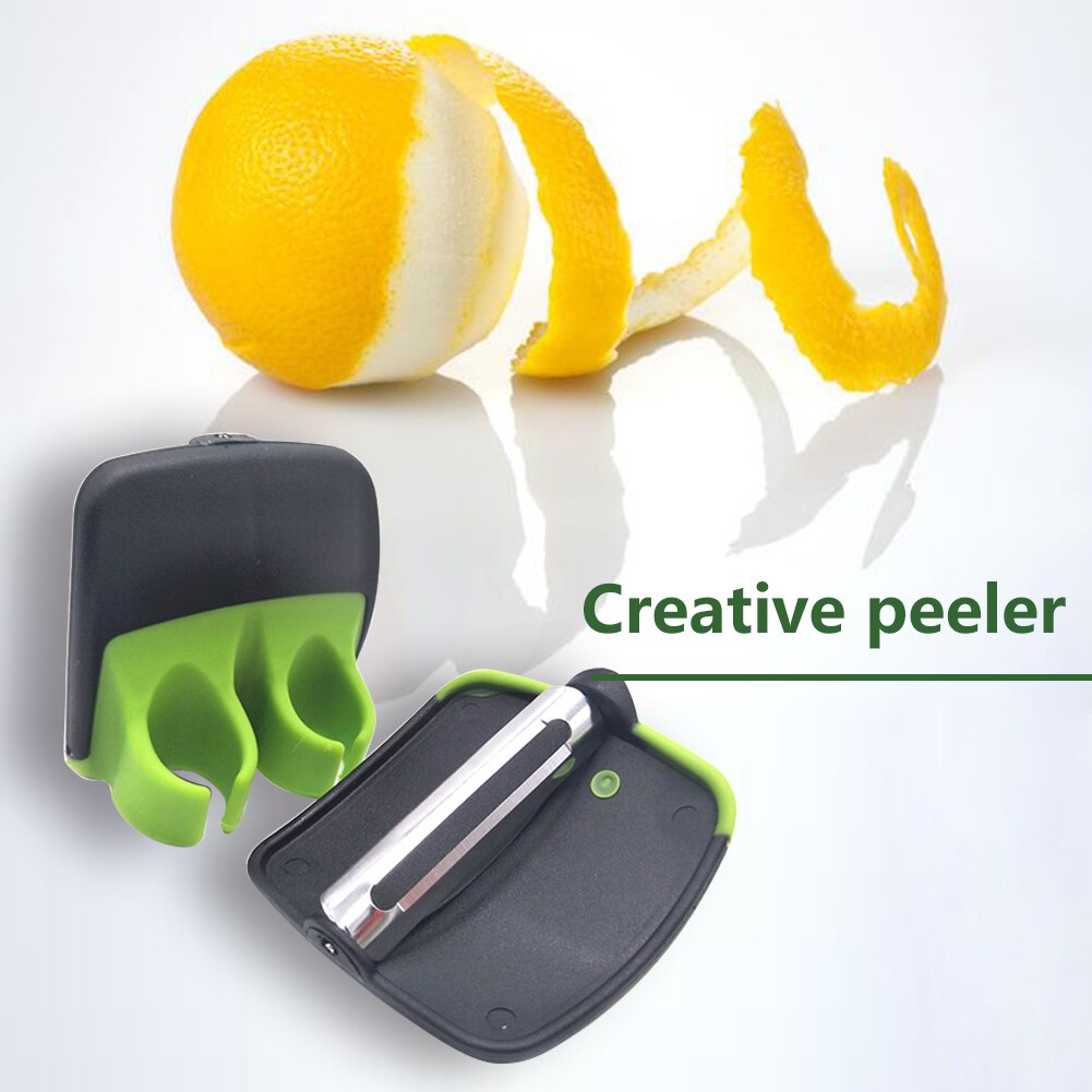 QitinDasen Professionele Groenteschiller, 3 in 1 Multifunctioneel Fruit
