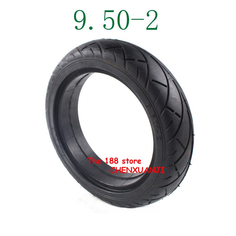 9.50&#39;&#39;-2 Solid Tire For Gas Scooter Electric Scooter / Electric Scooter Spare Airless Tire 9.50-2 Rubber Tire