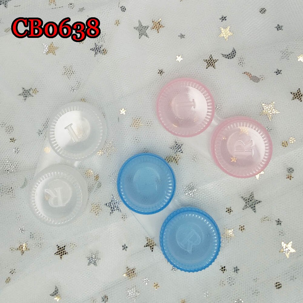 Small Contact Lens Mabe Box Water Container Travel Kit Box CB0638