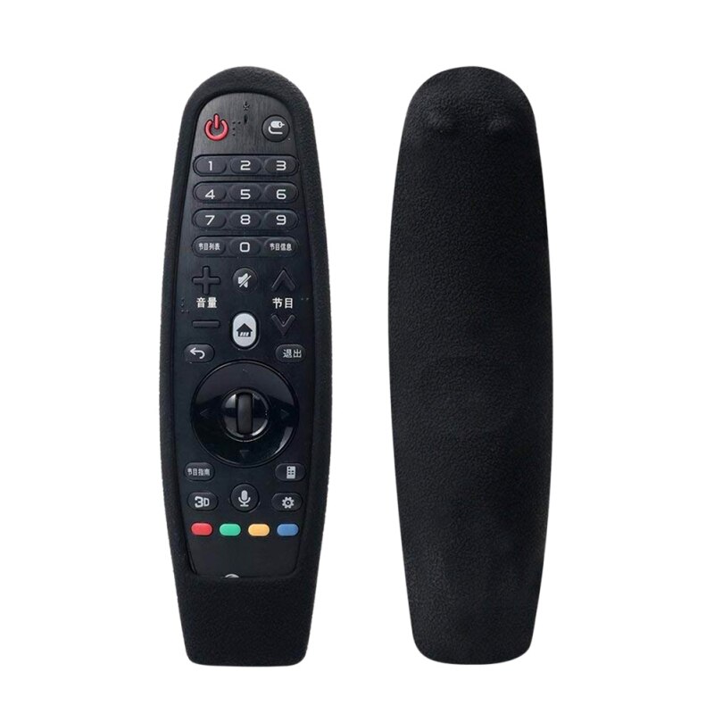 Afstandsbediening Case Schokbestendig Siliconen Afstandsbediening Case voor LG Smart Magic Remote Protector: Black