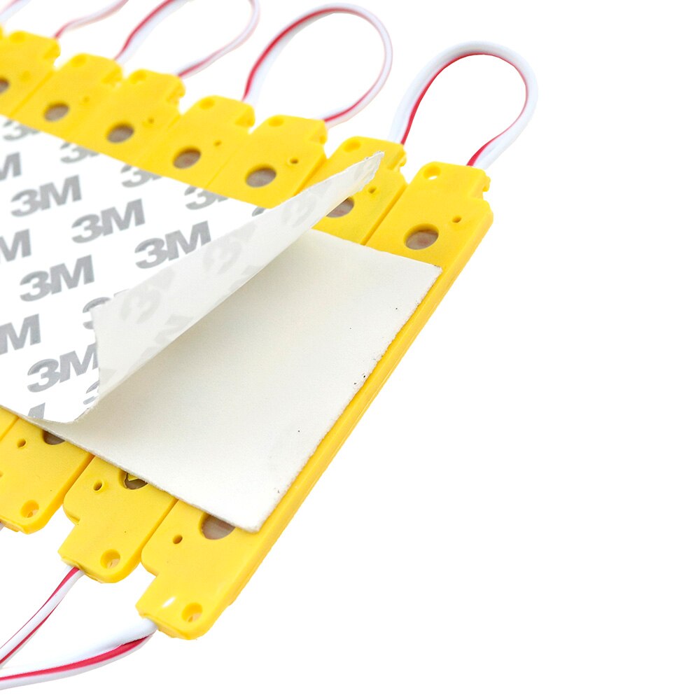 20pcs 5730 LED Module DC12V 5LEDs Waterproof Outdoor light Backlight for billboard white, red, blue, green Channel Letters