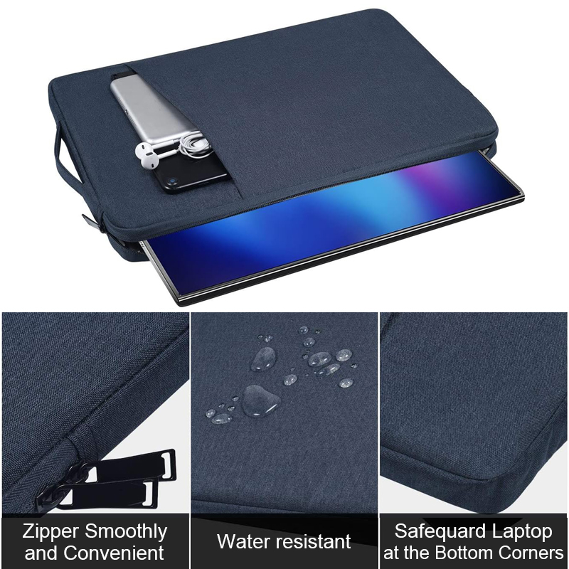 Laptoptas Sleeve Voor Macbook Air M1 Mac Book Pro M2 M3 Lenovo iPad 13 14 15 15.6 inch Notebook Case Cover Tablet Accessoires
