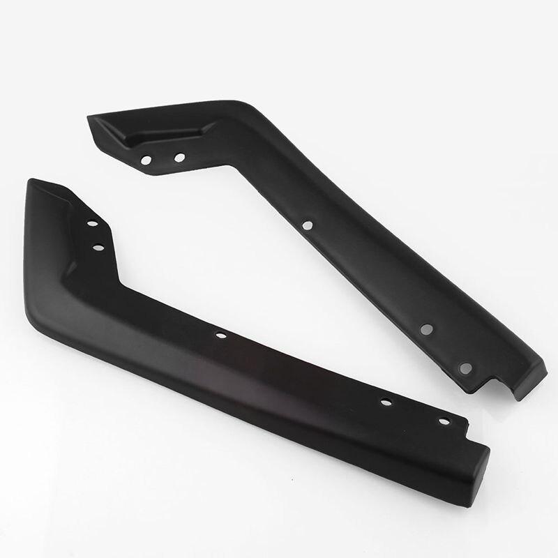 Car Rear Spoiler For Subaru Impreza WRX Sti Style Rear Spat Valance Lip Poly BK Car Accessories