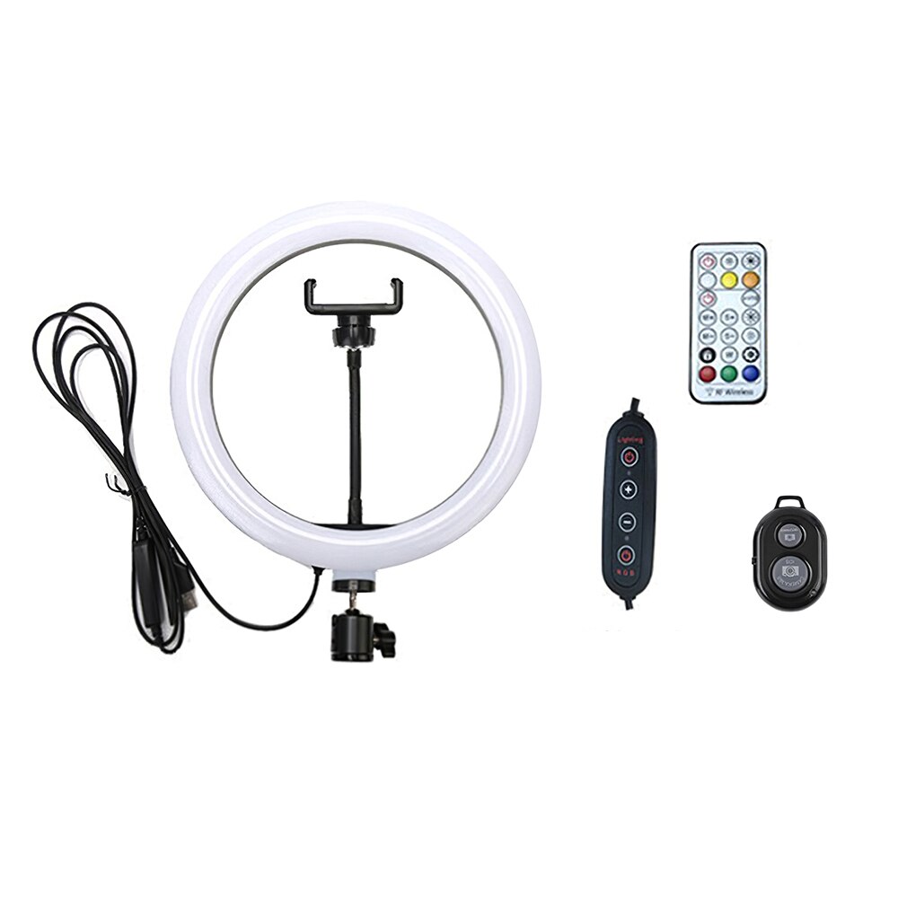 led ring light fill light Mobile Selfie Live Beaut... – Grandado