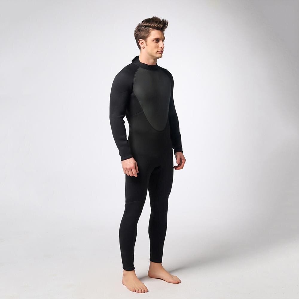 3mm Neopren Herren Warme strecken Volle Länge Neoprenanzug Tauchen Segeln Surfen nass Anzug Wassersport springen Anzug S-2XL