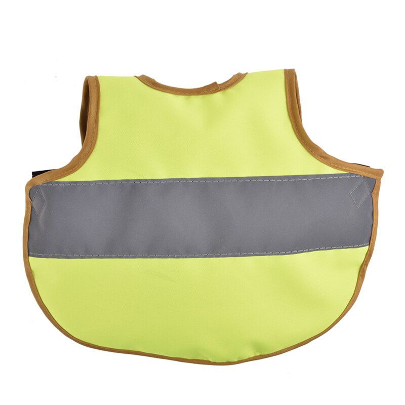 Chaleco reflectante para mascotas ropa con motivo de pollo, aves de corral, sillín, delantal, soporte de protección de plumas para pollo y pato