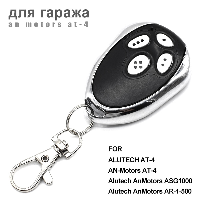 Alutech AT 4 Remote Control for Gates 433 MHz For AR-1-500 AN-Motors AT-4 ASG1000 Garage Gate Door Opener