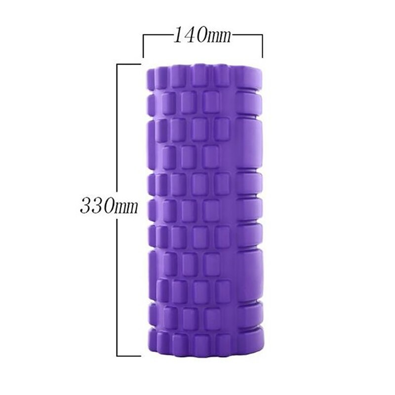 Hollow Yoga Column Foam Roller Yoga Block Pilates Fitness Foam Roller Gym Massage Exercise Muscle Relaxation Training Equipment