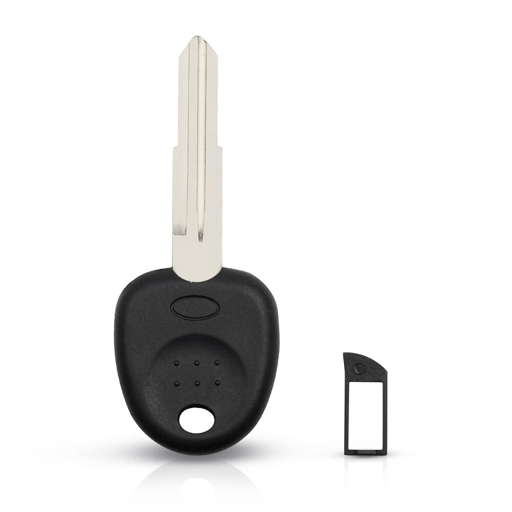 Keyyou bil nyckelfodral skalskydd för kia  k2 rak för hyundai accent sonata elantra accent reina transponder fjärrfodral: Modell 1