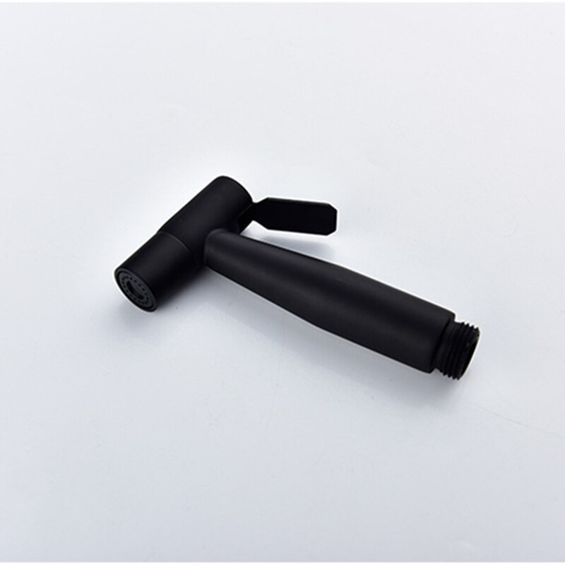 Black Stainless Steel Kitchen Shower Replacement Head Sprinkler Diffuser Water Saving Pressure Increased Degree Rotation