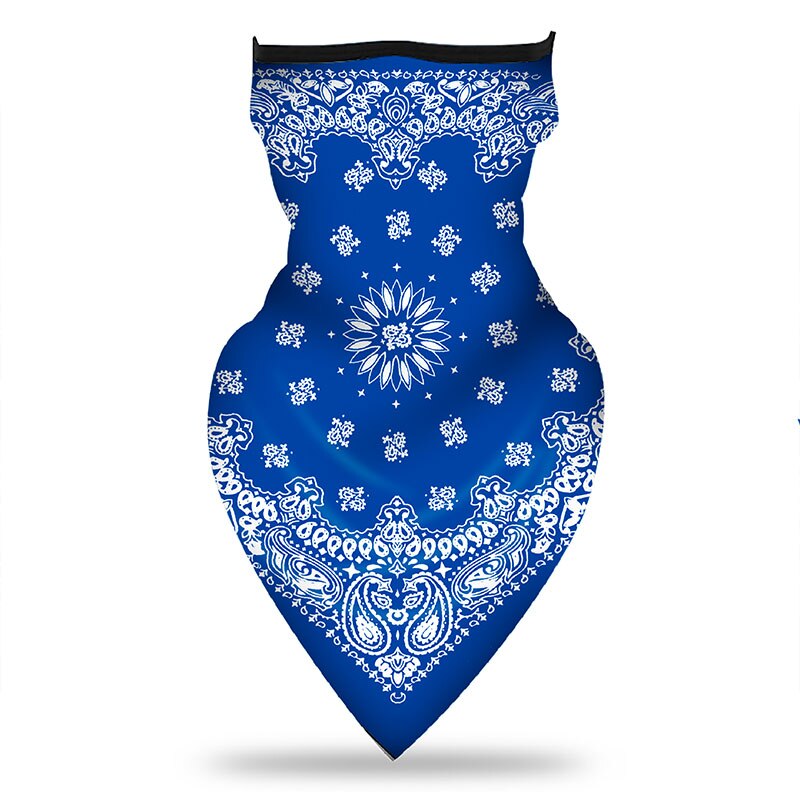Stofdichte, winddichte magische sjaal, goedkope herbruikbare gezichtsbedekking, bandana, zonbeschermend mondmasker, bandana, stoffen masker: 270-16