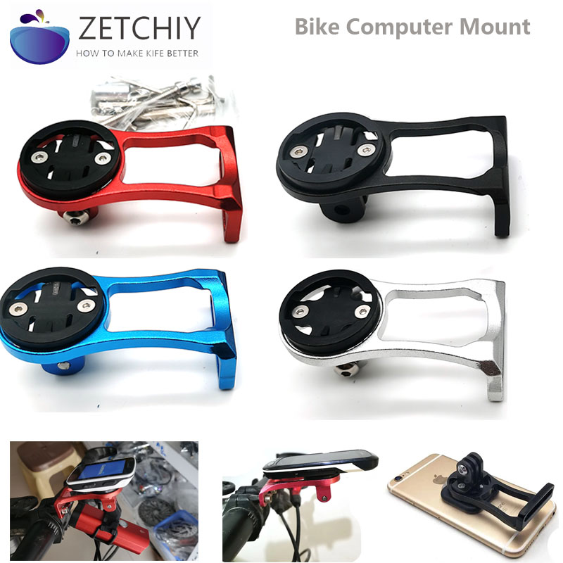 Fiets Camera Houder Aluminium Fietsstuur Mount MTB racefiets Fietsen Beugel f Garmin bryton igp computer telefoon mount
