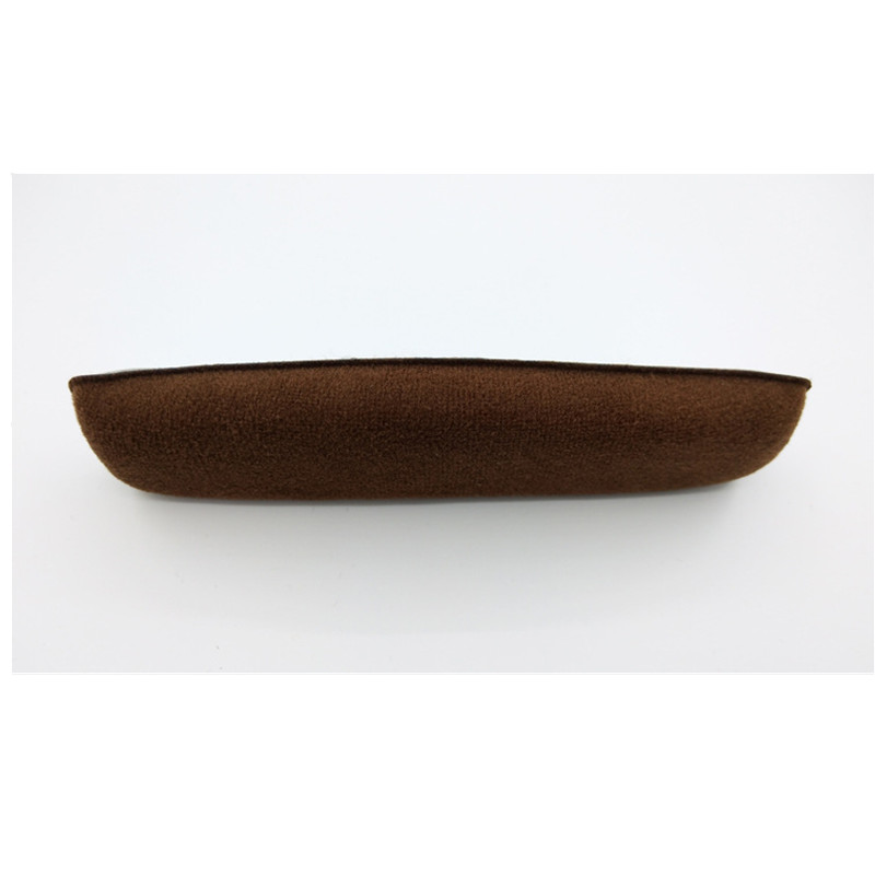 Replacement Ear Pads for Sennheiser HD 515 518 555 595 558 Headset Gamer Leather Cushion Velvet Earmuff Earphone Sleeve Cover: Brown