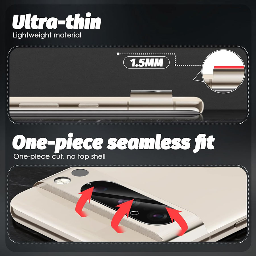3-1pcs Camera Glass Multi-Layer Protection for Google Pixel 8 Pro Camera Lens Protector Tempered Glass Cover Pixel 8 Accessories