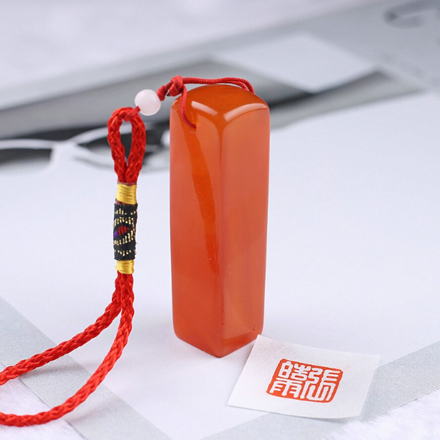 Traditional chinese seal Art name seal Stamp Signet for Artist painting calligraphy free carve