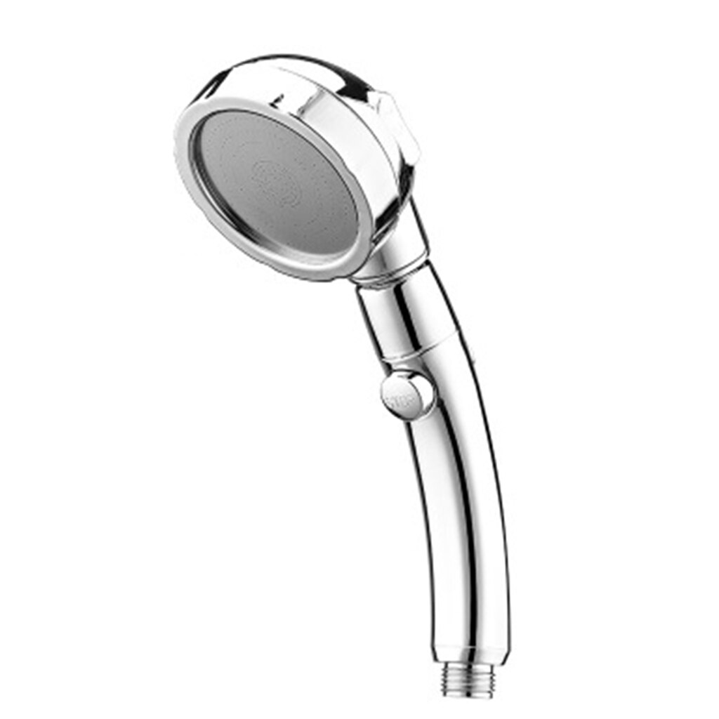 Handheld Shower Head Shower Hose High Pressure Chrome 3 Spary Setting with ON/OFF Pause Switch Water Saving Luxury Spa: Default Title