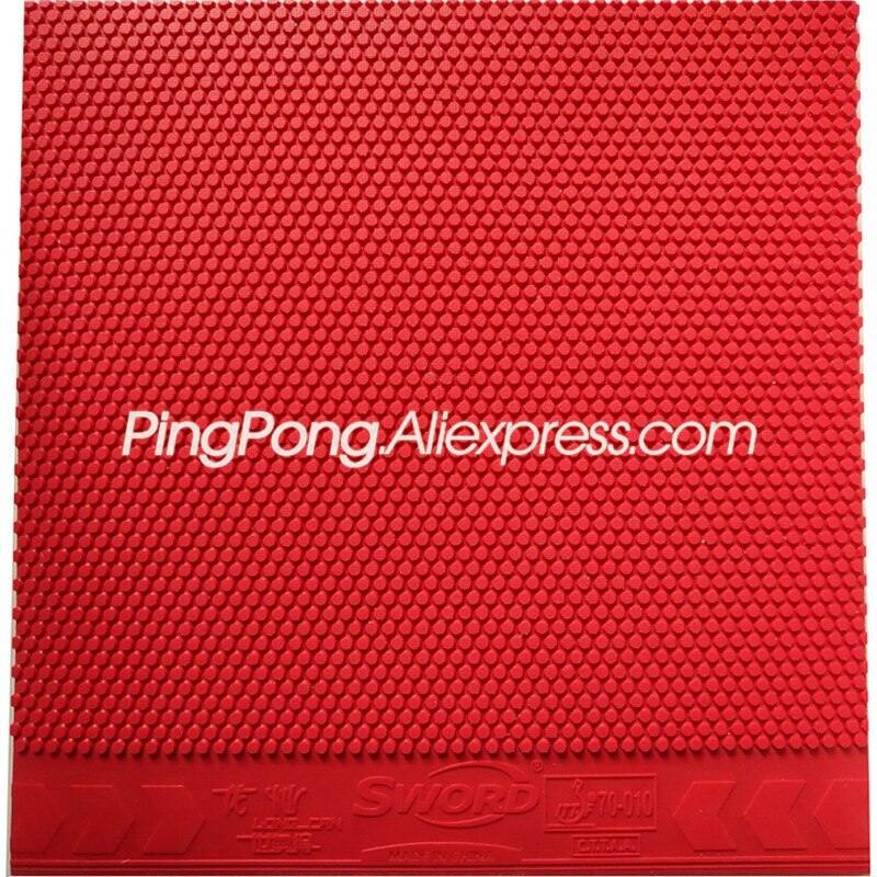 SWORD LONG CAN PRO (Blue Sponge) Pips-out Table Tennis Rubber LONG CAN Provincial Short Pips Ping Pong Sponge