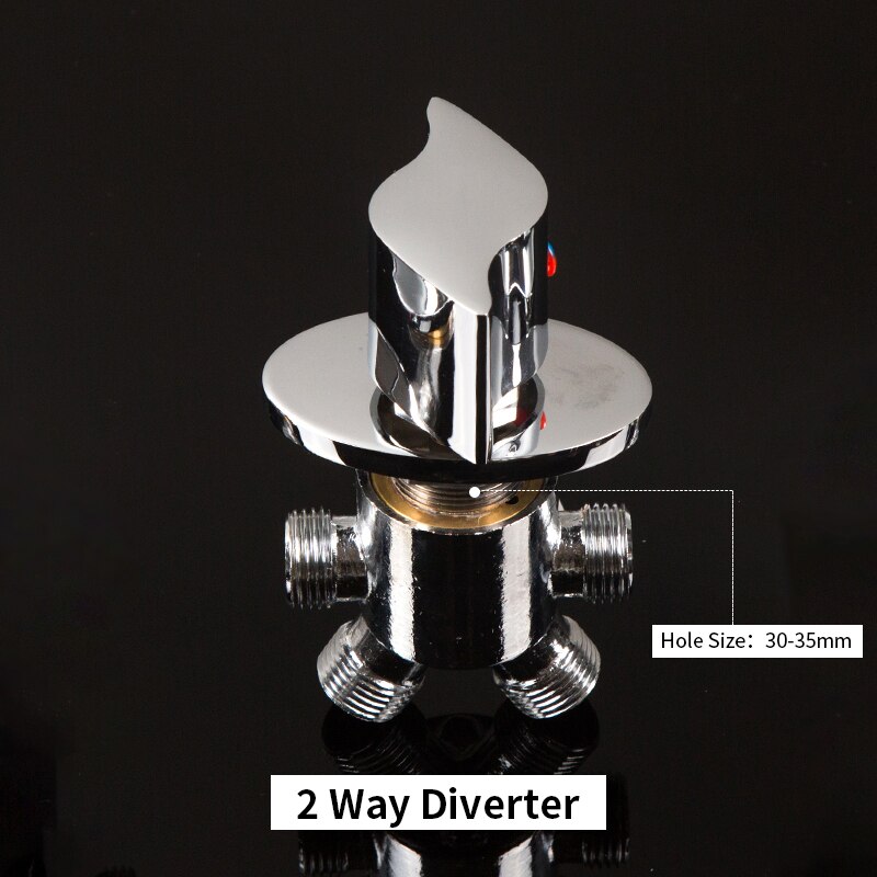 2 Way Diverter Waterfall Cascade Bathtub Faucet Br... – Grandado