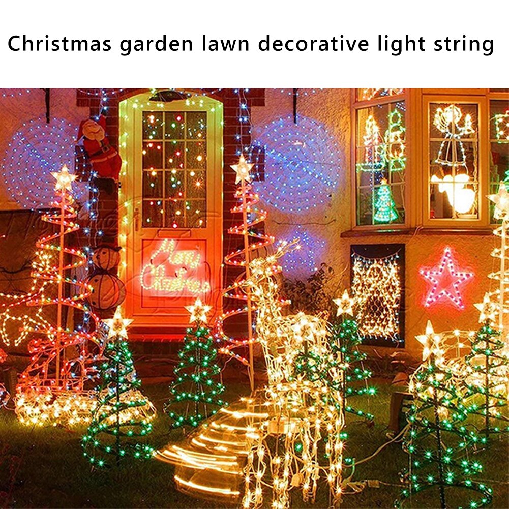 2-30M Fairy LED String Lights with Smart USB Bluetooth-compatible App Control Lamp GarlandWaterproof Outdoor Twinkle Home Garden