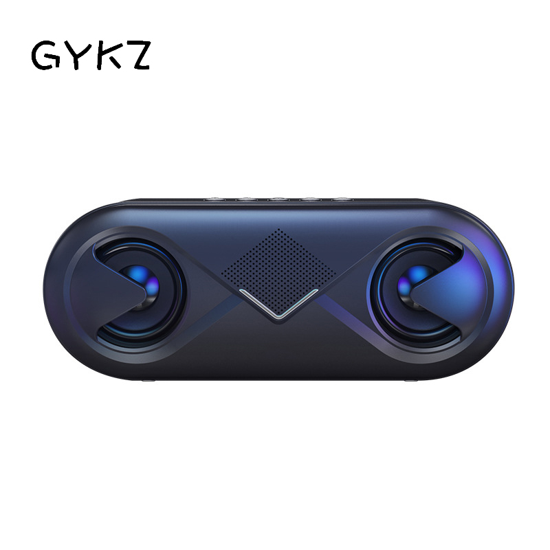 GYKZ 4D Luidsprekers Subwoofer Bass Draadloze Luidsprekers Muziek Carrier Draagbare USB Drive TF Card AUX Luidspreker Bluetooth 5.0