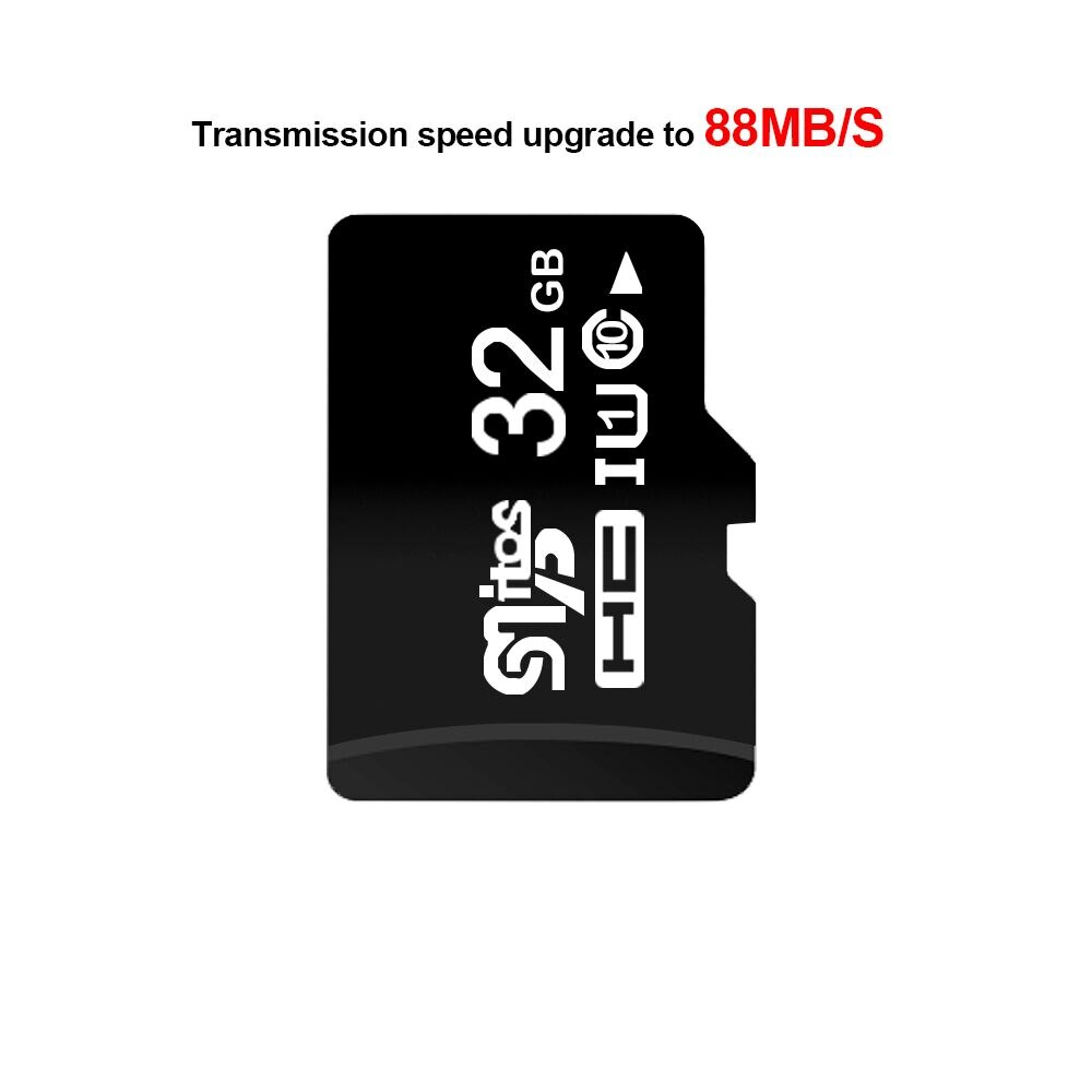 Uitra C10 – carte mémoire TF Micro SD 32 go Max 88 mo/s pour caméra de vidéosurveillance IP WIFI 720P 960P 1080P,