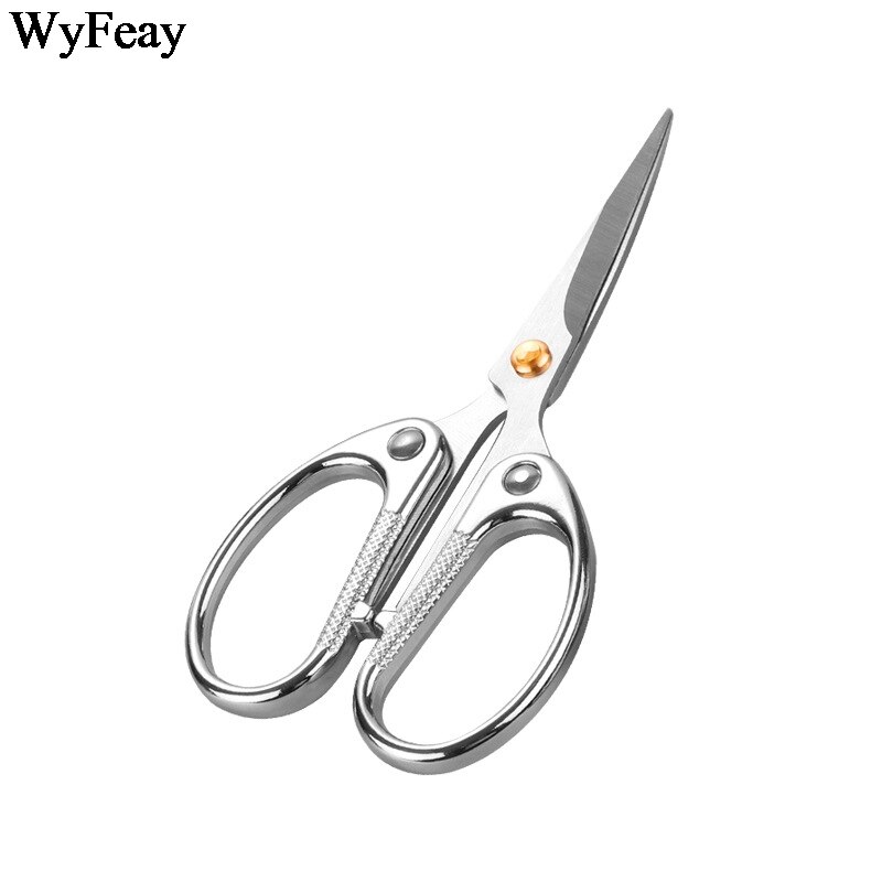 Tijeras de bordado de cabeza deformada para corte de costura, tijeras curvas de costura para tela, herramientas de artesanía de punto de cruz