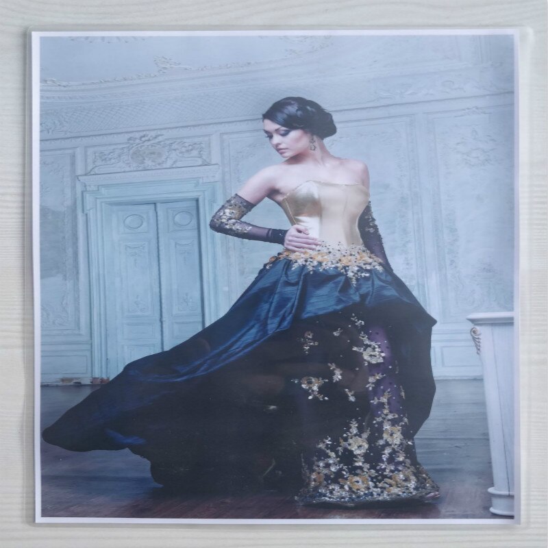 A4 8C Laminating Machine Plastic Bag, Can Protect Photo Paper Card Card Picture 100pcs / Box Protection Heat Shrinkable Film