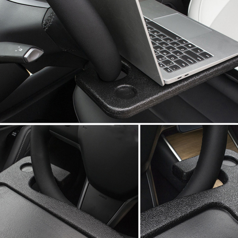 Auto Tisch Halfter Lenkrad Auto Laptop Computer Schreibtisch halterung Ständer Tisch essen Arbeits wagen trinken essen Kaffee Waren Halfter Tablett