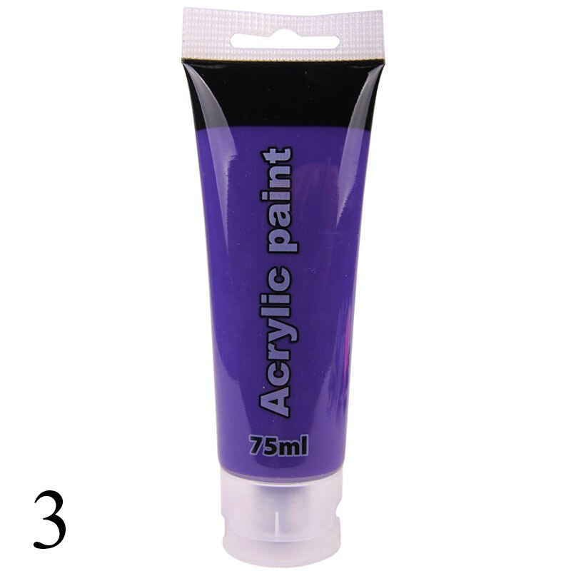 Multicolor pigment 75ml slange akryl pigment til tegning nummer maleri paartist tegning graffiti akryl maling