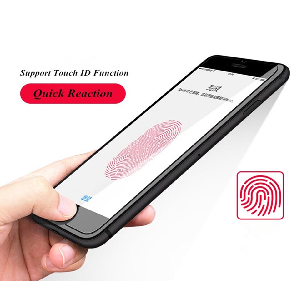 Touch Id Home Button Sticker Hoge Gevoeligheid Vingerafdruk Identificatie Stickers Voor Iphone 8 6 6 S 7 Plus 5S ipad Home-toets 2 Pcs