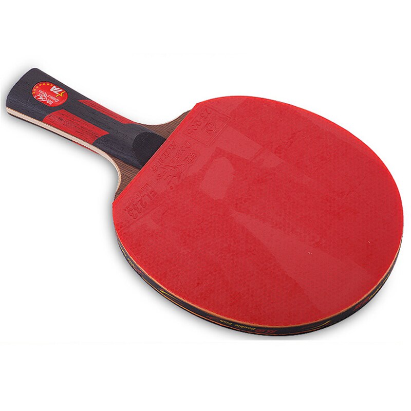 Double fish advance 7AC 7stars table tennis finished rackets paddle 5 Ply wenge wood racquet fast attack with loop ITTF approved