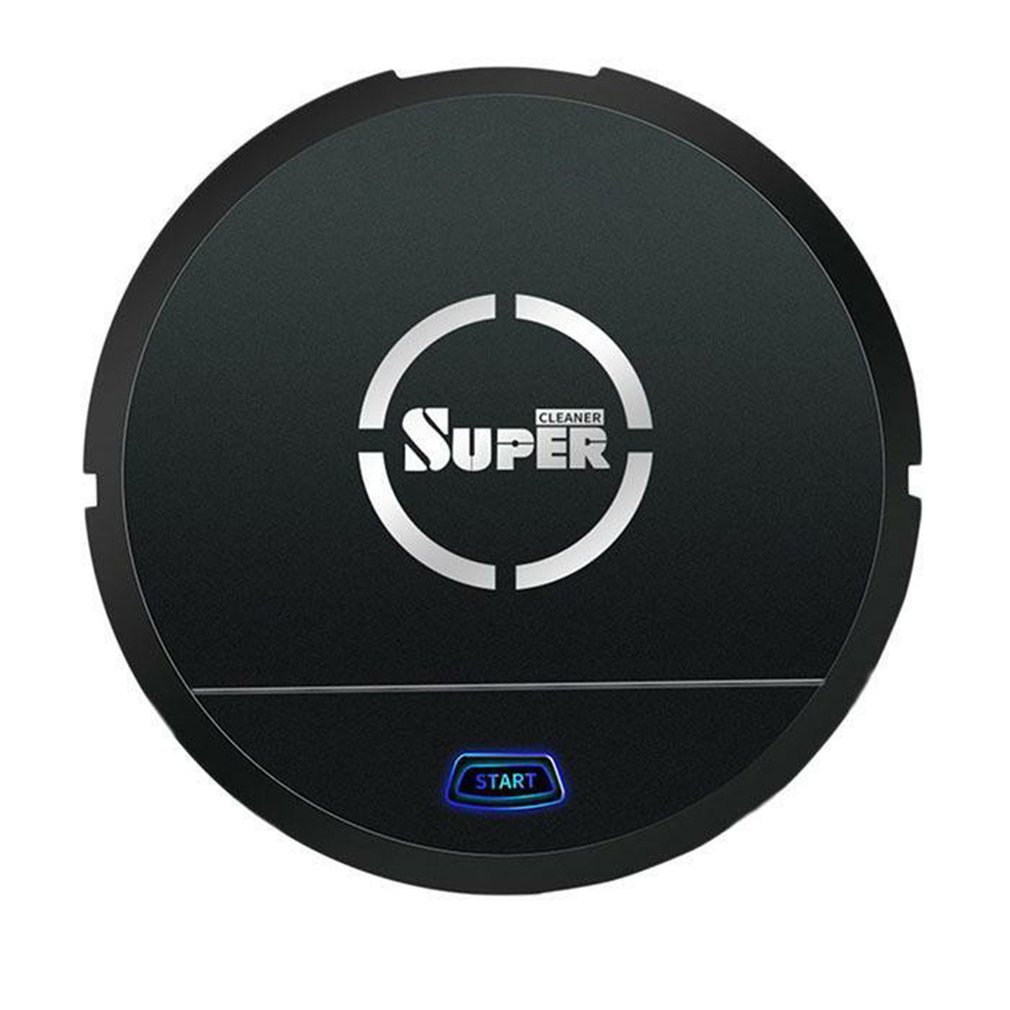 Multi-Function Home Automatic Sweeping Robot Home Charging Cleaner Lazy Smart Vacuum Cleaner: black
