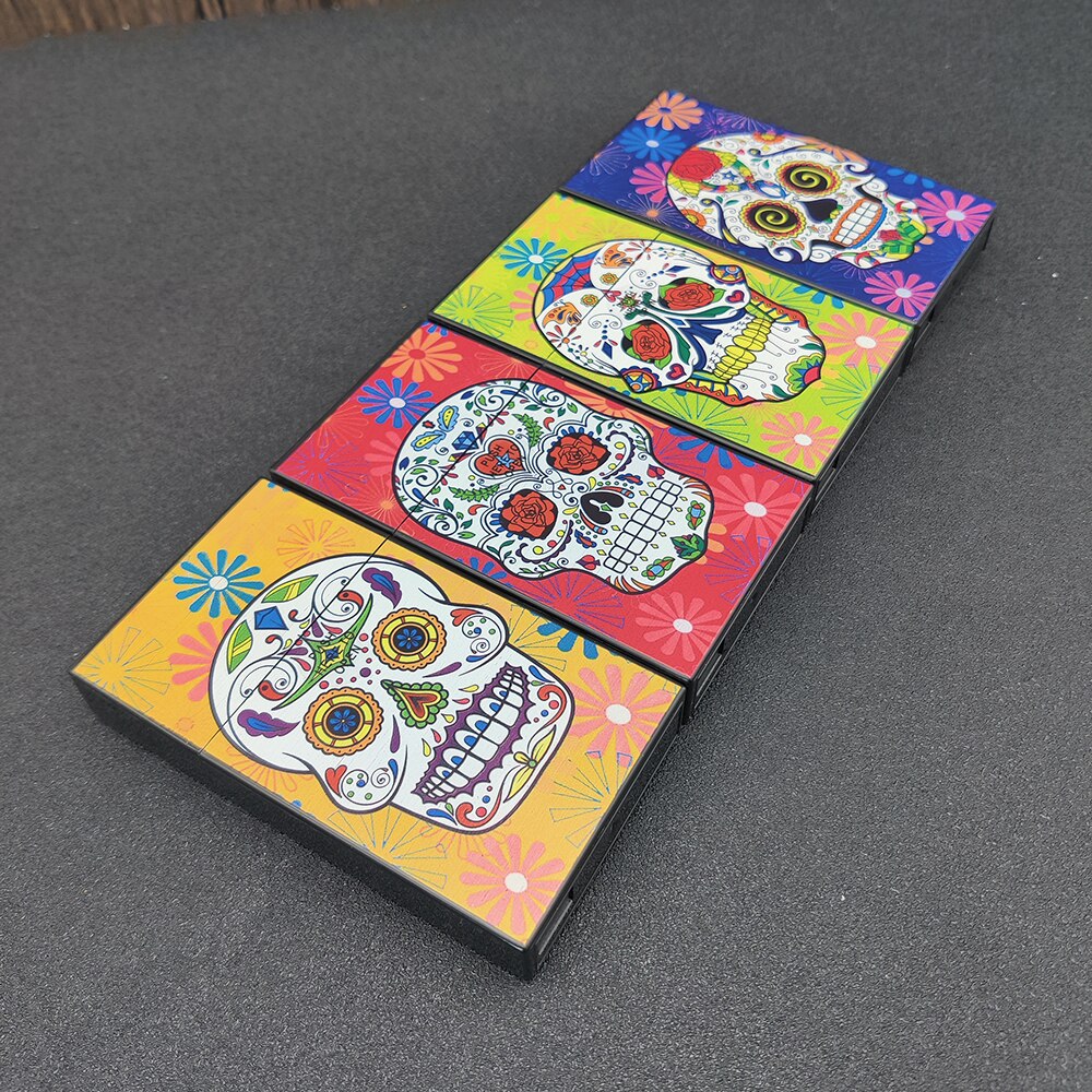 Creatieve Mexicaanse Skull Art Roken Accessoires Dozen Mode Straat Hiphop Junior Roken Accessoires Gereedschap