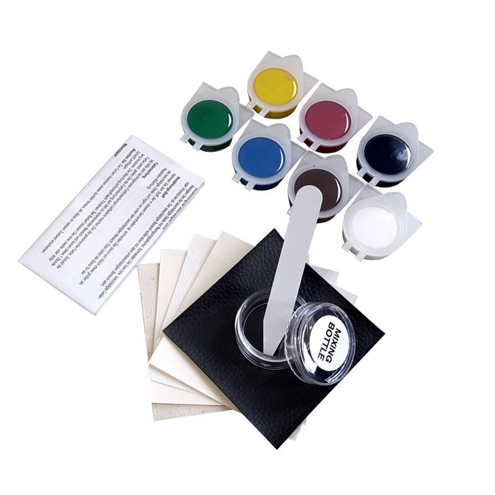 Auto Car Seat Repair Sofa Leather Repair Coats Holes Scratch Tools Leather Liquid Vinyl Repair Sofa Holes Repairing Color