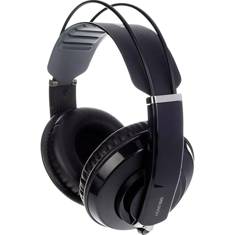 Superlux HD681 EVO Dynamic Semi-open Audio Monitoring Headphones Detachable Audio Cable Headset