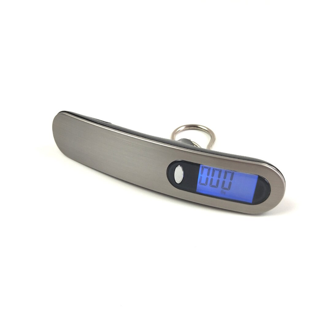 Portable LCD Digital Travel Scale Suitcase Luggage Weight 50KG 10G Hanging Scale Display Pocket Scale Gram Weight