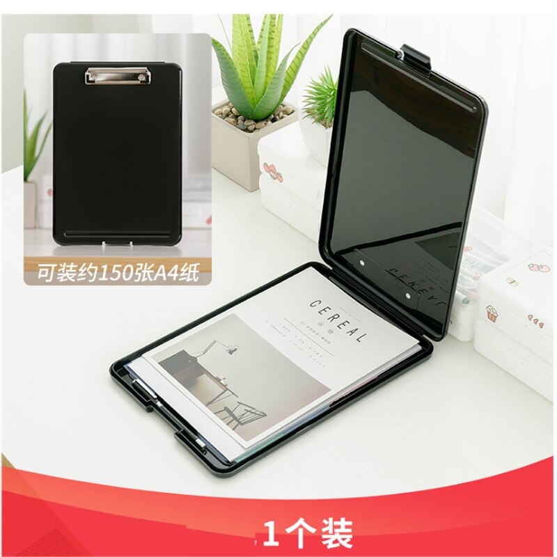 A4 Opbergdoos Bestandsmap Bestand Test Papier Bestand Opbergdoos Multifunctionele Bestand Doos Schrijfbord Map Kantoor briefpapier