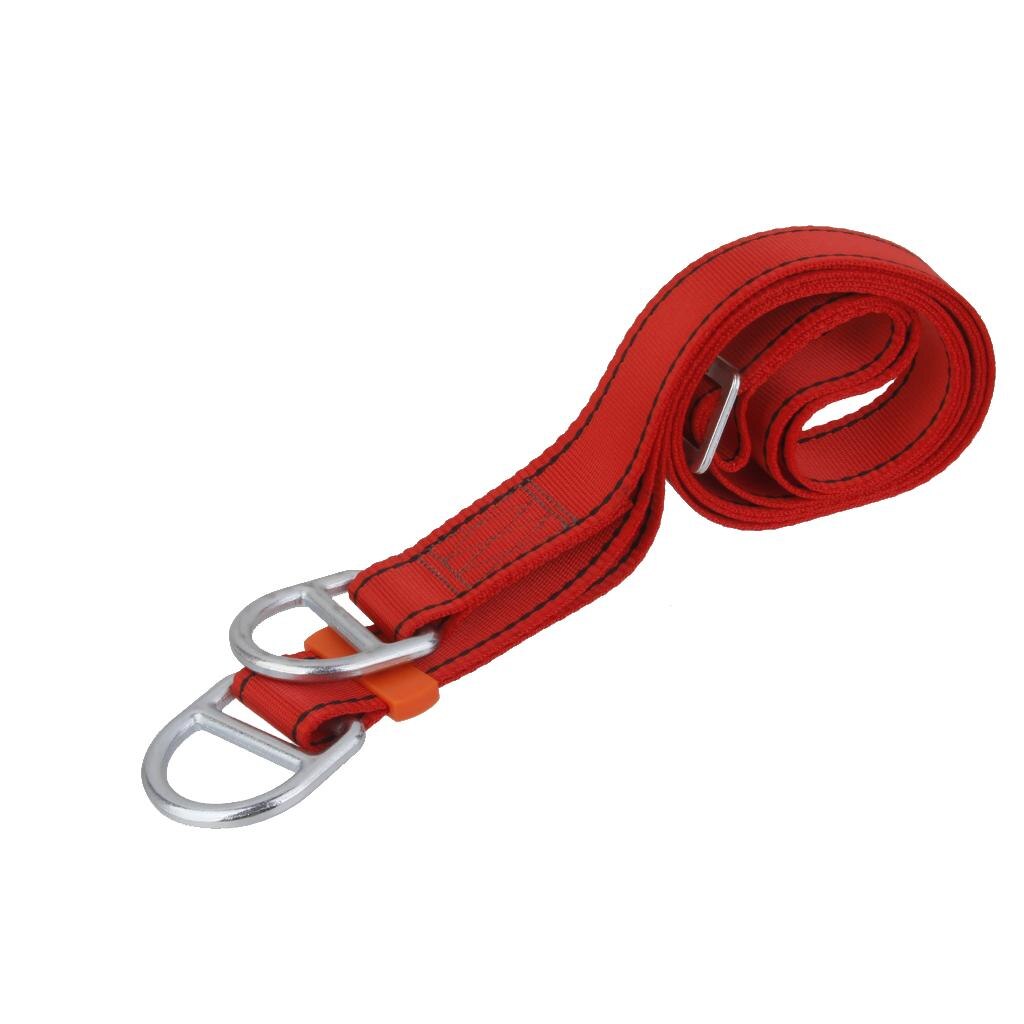 2.5 Meter Verstelbare Rock Klimmen Bergbeklimmen Sling Strap-Rode 22KN