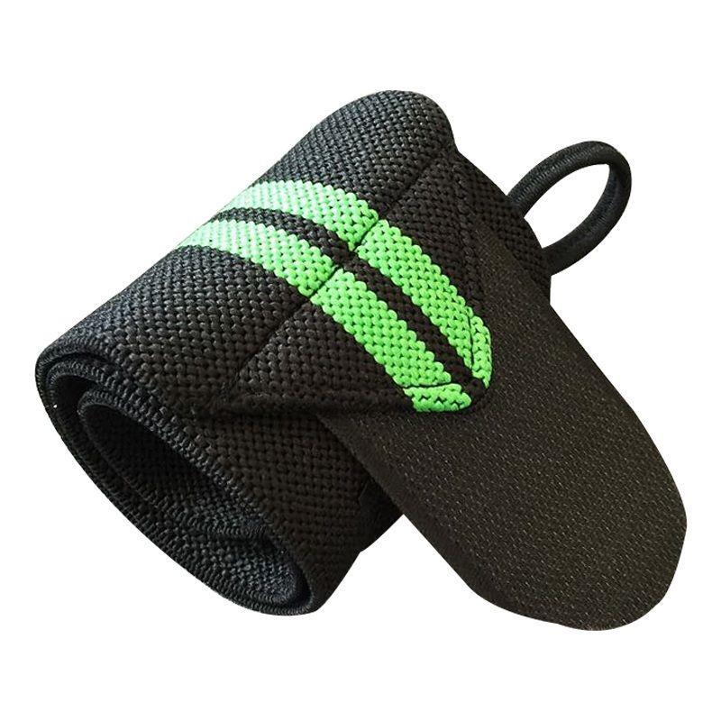 Fitness Weight Lifting Gloves Hand Wraps Wrist Power Bandage Dumbbell Gloves Bodybuilding Weight Lifting Protector Gym Equipment