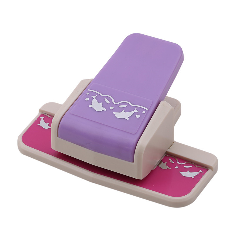 Punch Scrapbooking Handmade Edge Device DIY Paper Cutter Craft Handmade Fancy Border Punch Flower Embossing