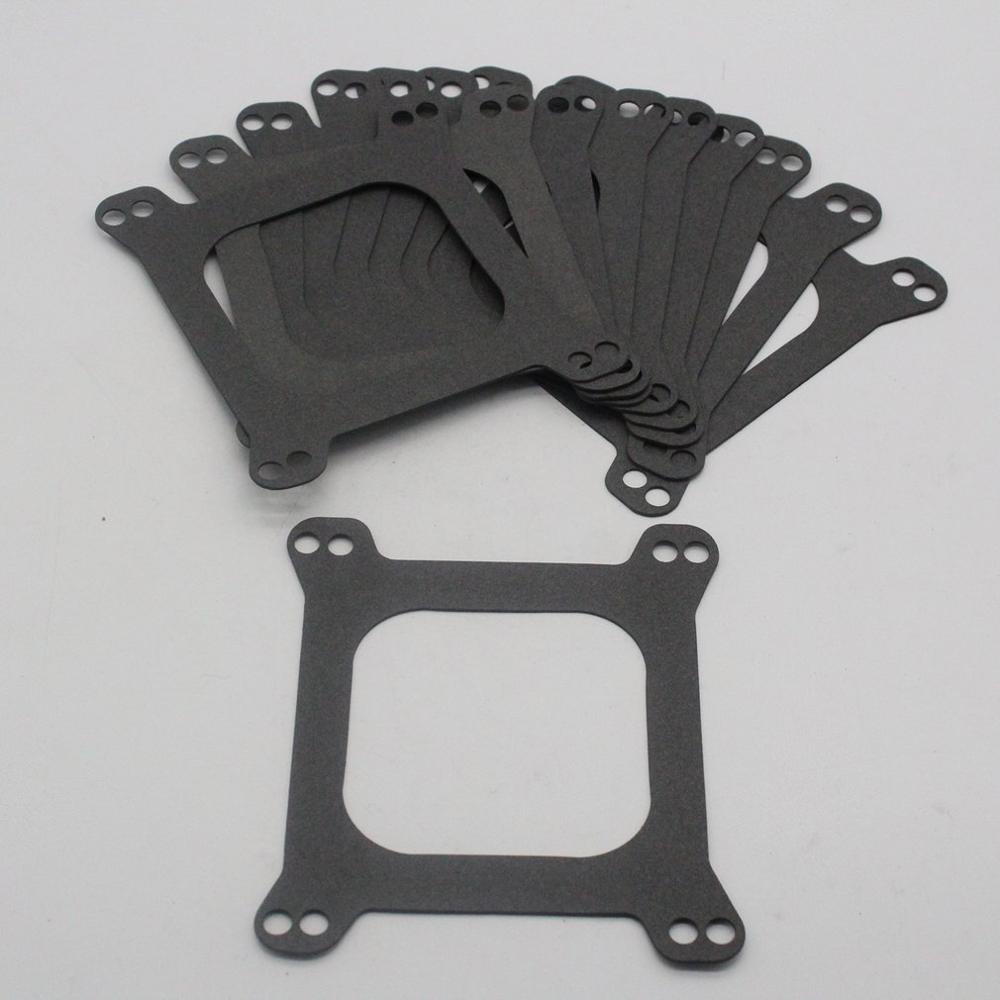 10 unids/set de juntas de carburador SI-AT58009 juntas de carburador de plástico duraderas y prácticas piezas de repuesto directo para automóvil