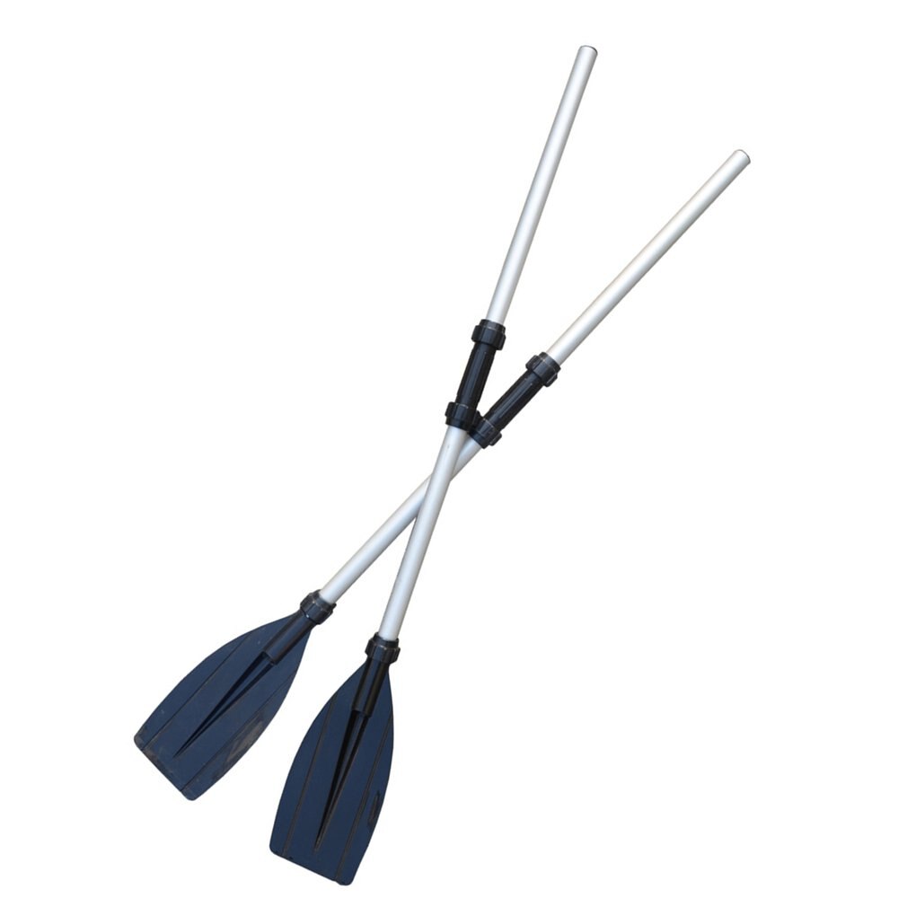 Aluminium Alloy Paddle For Inflatable Boat Double Blade Kayak Paddle Fishing Surf Paddle Double Blade Kayak Raft Oar: Default Title