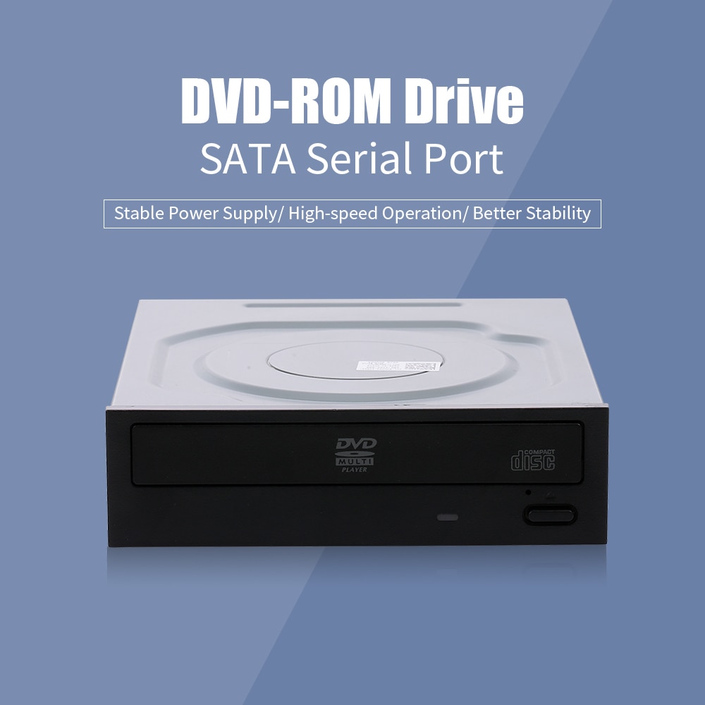 Dvd-rom stationär enhet sata seriell port dvd cd-rom cd-r dvd±rdl-läsare för pc-dator