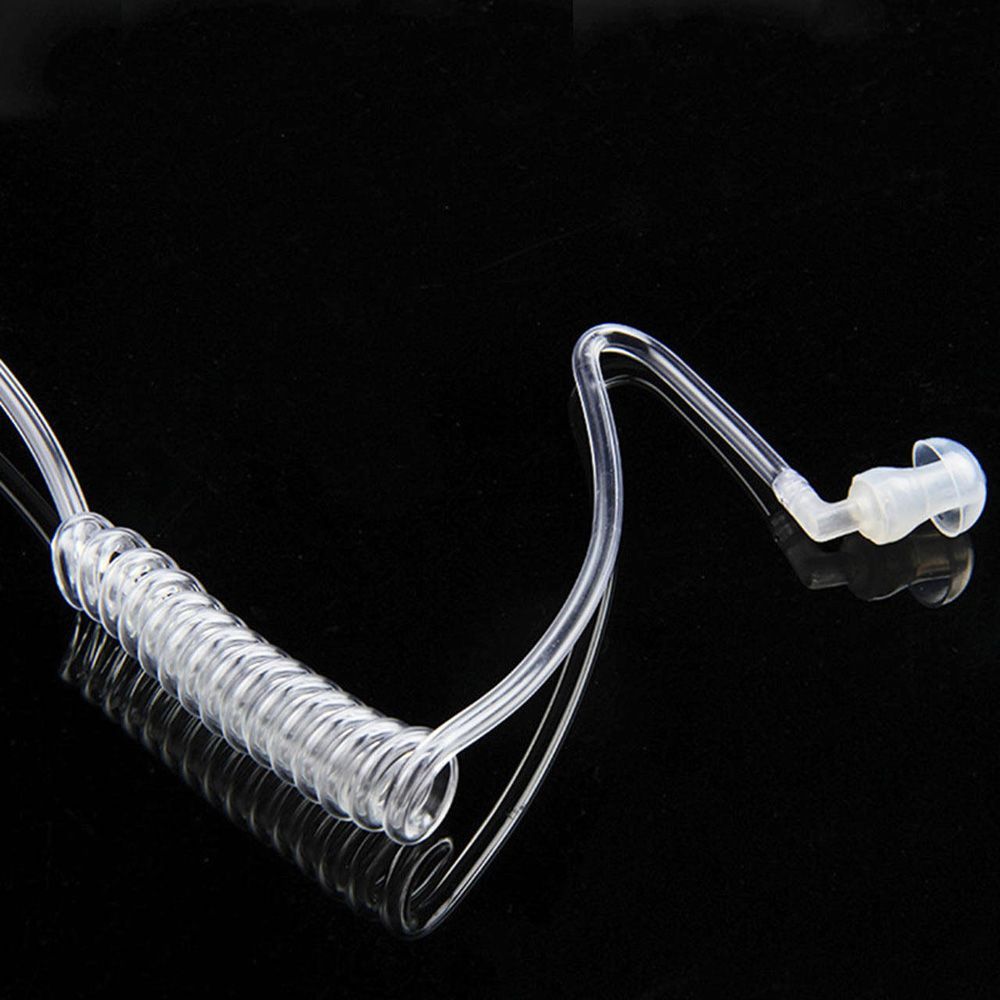 Fbi Stil cooles in-Ohr-Headset Strahlens chutz Kopfhörer Monitor Ohrhörer Talkabout Mini Walkie Luftkanal Ohrhörer