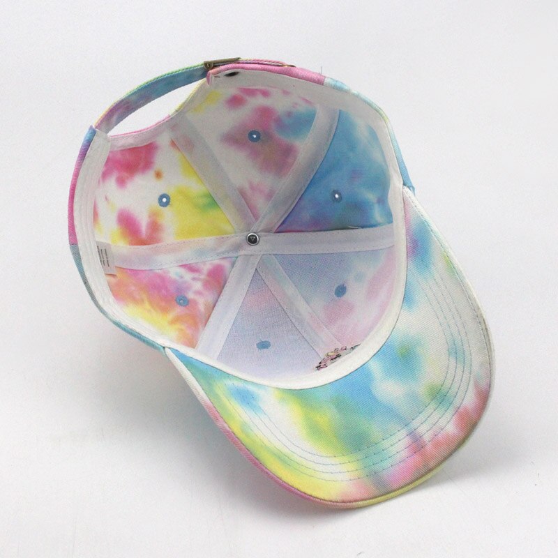 Mädchen Regenbogen Baseball Kappe Sommer Hüte Männer Frauen Snapback Cartoon Einhorn Basebaal Hut Kappe Für Mädchen Lässig Ausgestattet Casquette