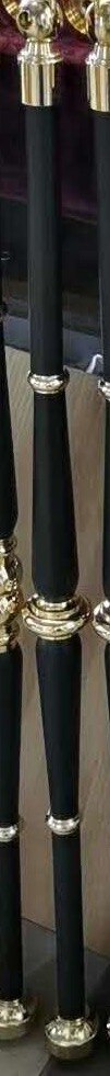 H950mm järnräcke baluster stång armstöd staket stång rör ledstång räcke stolpe stolpe baluster för trappa eller dörr: 3015