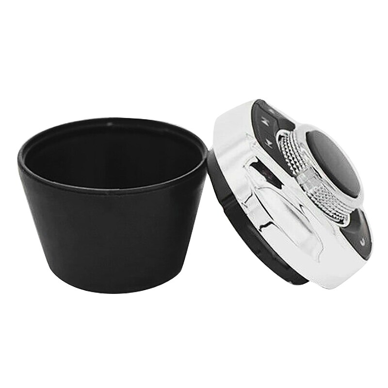 Stuurwiel Knop Afstandsbediening, Universele Auto Stuurwiel Afstandsbediening Draadloze DVD Navigatie Knoppen Controller