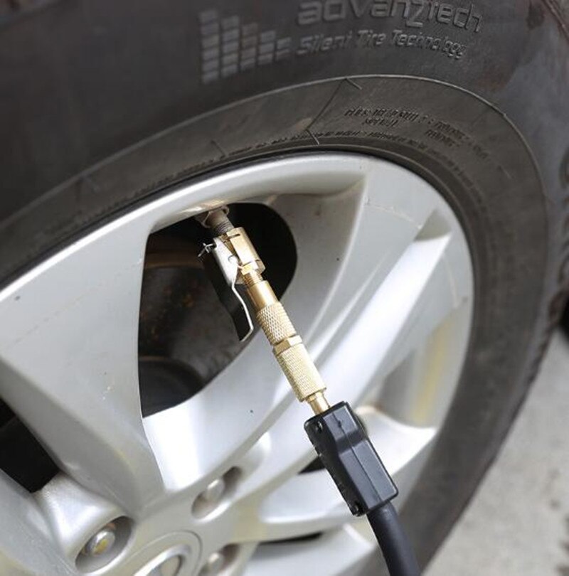 Pince de mandrin de pompe à Air de voiture pneu pneu gonfleur Valve connecteur pour Land Rover LR4 LR3 LR2 Range Rover Evoque Defender Discovery