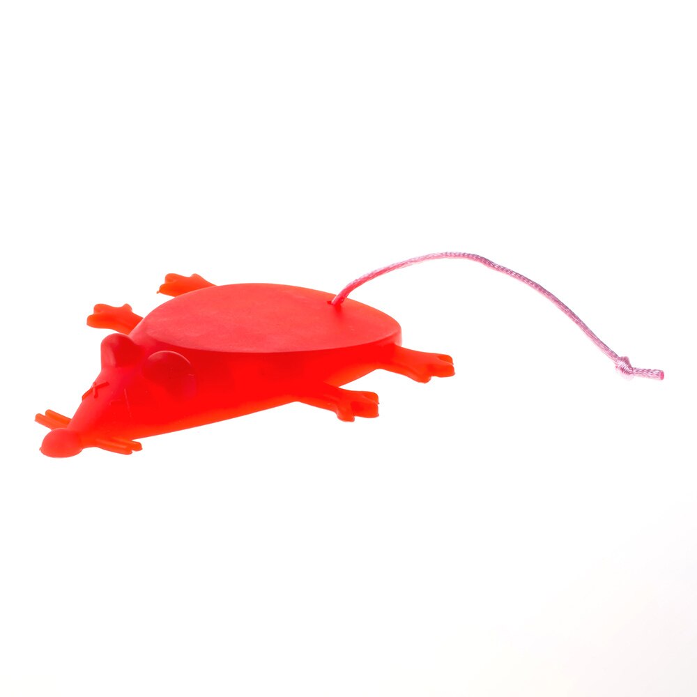 1Pcs Door Stop personality Mouse Shape Security Guard Home Improvement Hardware Gates Doorway Silicone Door Stoppers: red